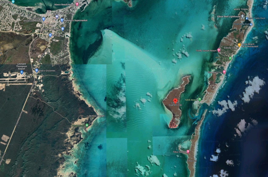Lubbers Quarters in the Abacos